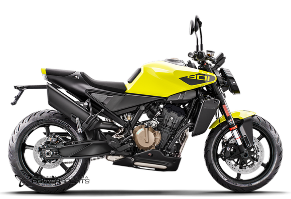 2025 Husqvarna Vitpilen 801