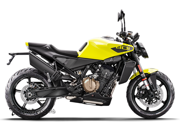 2025 Husqvarna Vitpilen 801