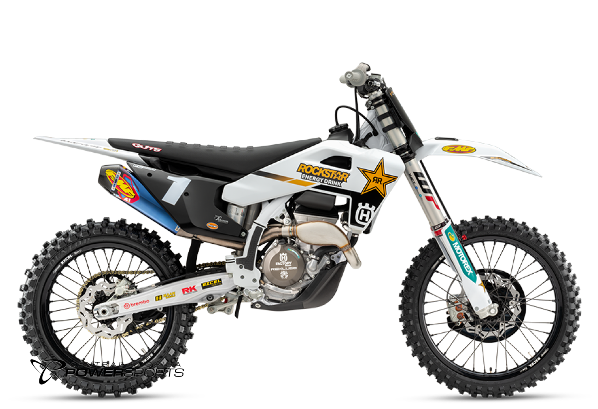 2025 Husqvarna FC 250 Factory Edition Central Florida PowerSports