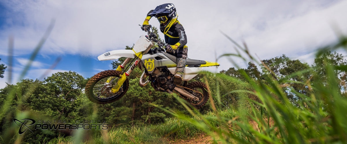 Husqvarna 65cc dirt bike on sale