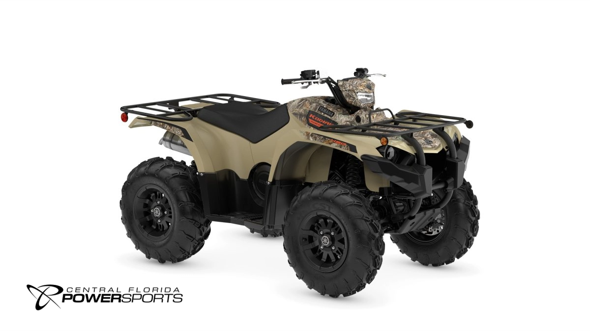 Kodiak quad bike top