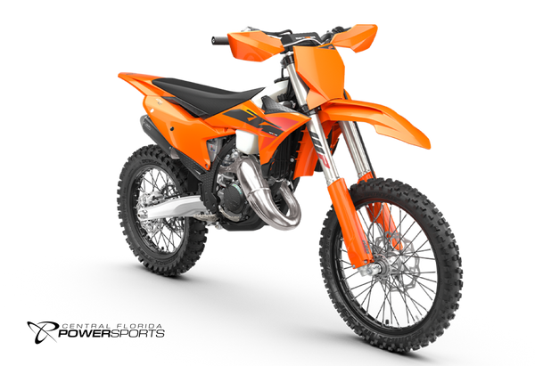 2025 KTM 125 XC