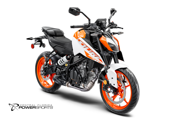 2025 KTM 250 Duke