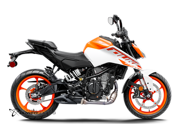 2025 KTM 250 Duke