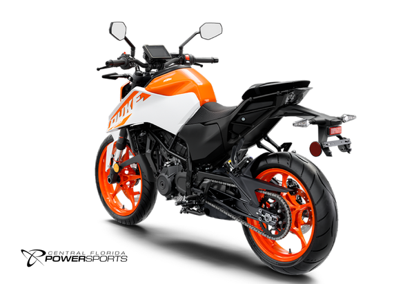 2025 KTM 250 Duke