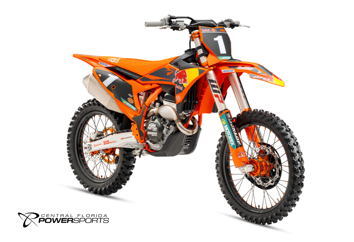2025 KTM 250 SX F Factory Edition Central Florida PowerSports