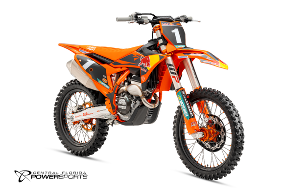 2025 KTM 250 SX-F Factory Edition