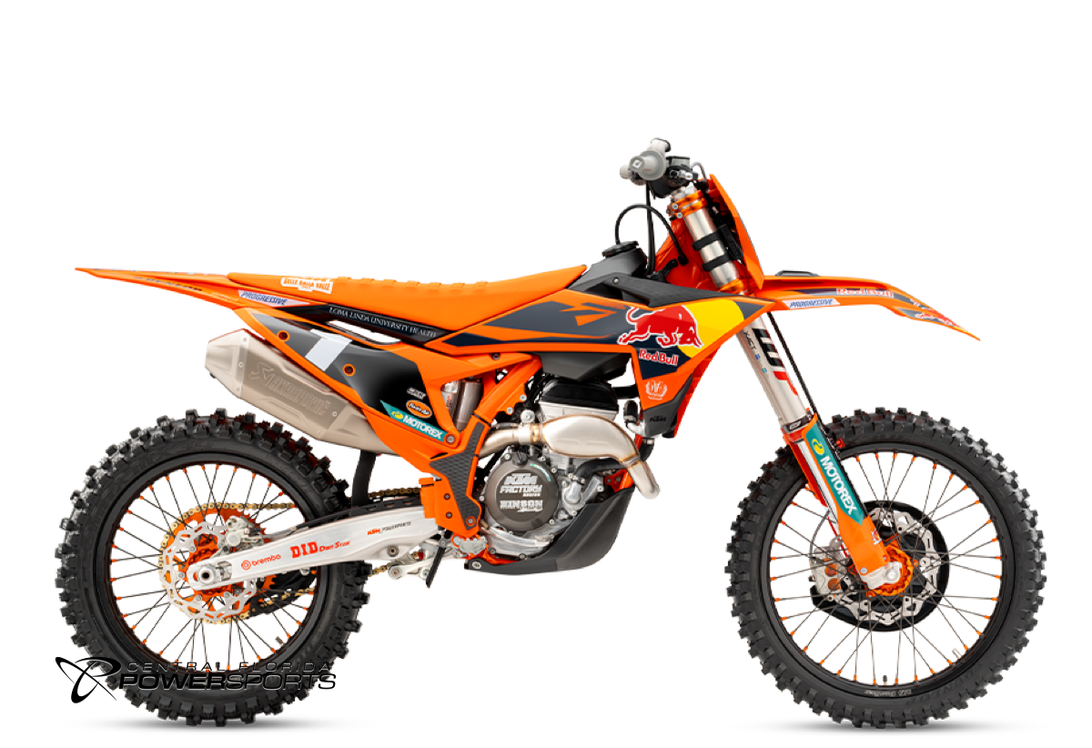 2025 KTM 250 SX-F Factory Edition - Central Florida PowerSports