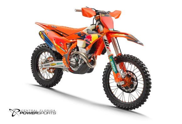 2025 KTM 350 XC-F Factory Edition