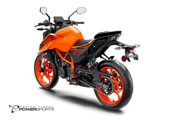 2025 KTM 390 Duke