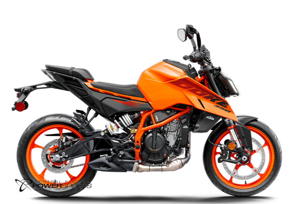 2025 KTM 390 Duke