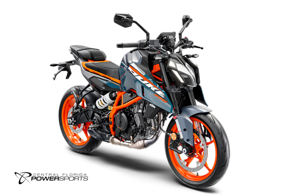 2025 KTM 390 Duke