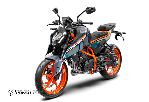 2025 KTM 390 Duke