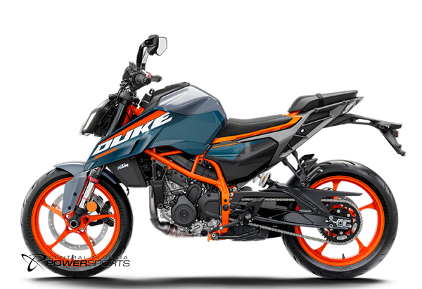 2025 KTM 390 Duke