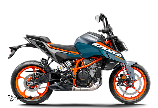 2025 KTM 390 Duke