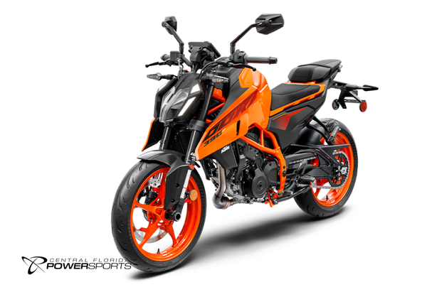 2025 KTM 390 Duke