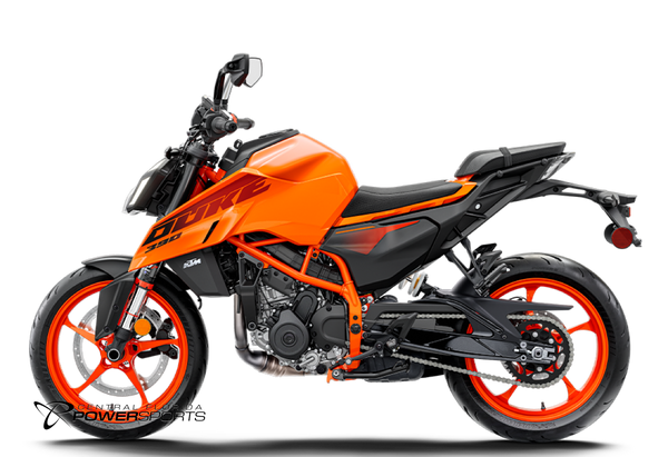 2025 KTM 390 Duke