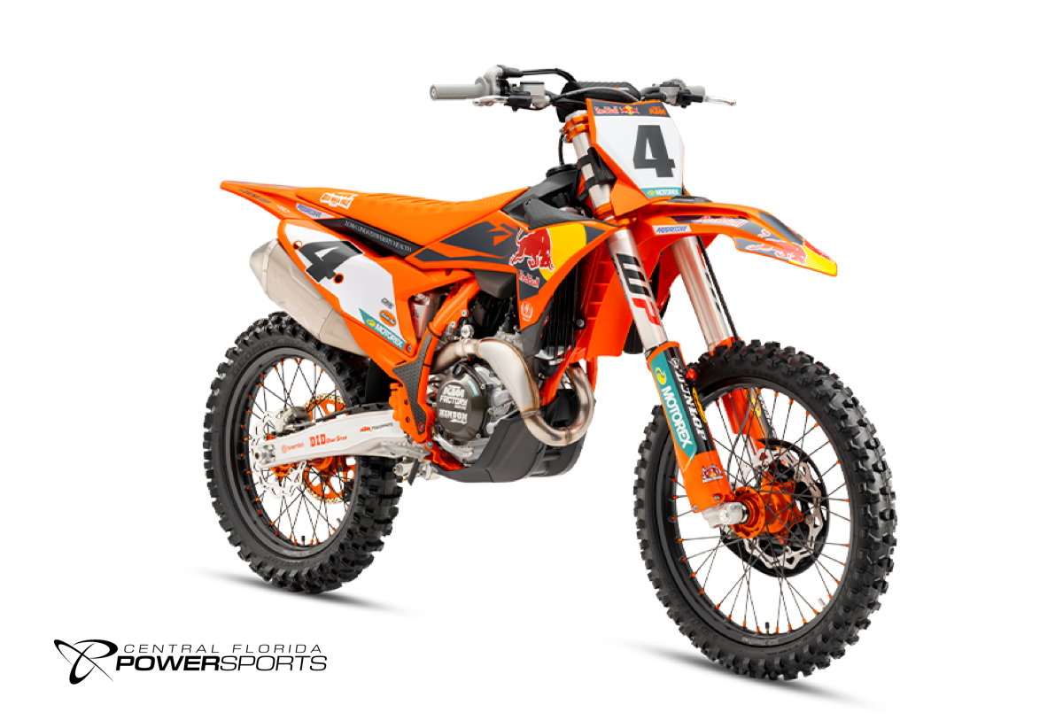 2025 KTM 450 SX-F Factory Edition - Central Florida PowerSports