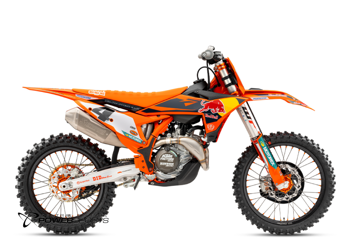 2025 KTM 450 SX F Factory Edition Central Florida PowerSports