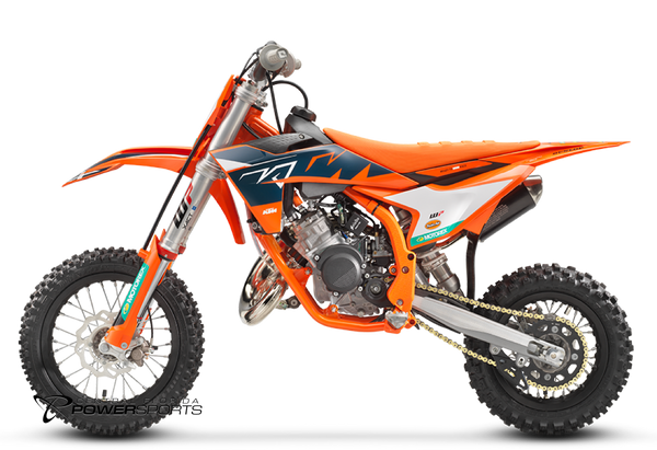 2025 KTM 50 SX Factory Edition