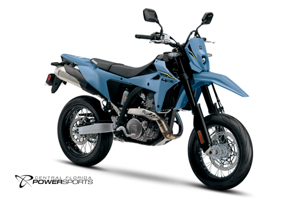 2025 Suzuki DR-Z4SM
