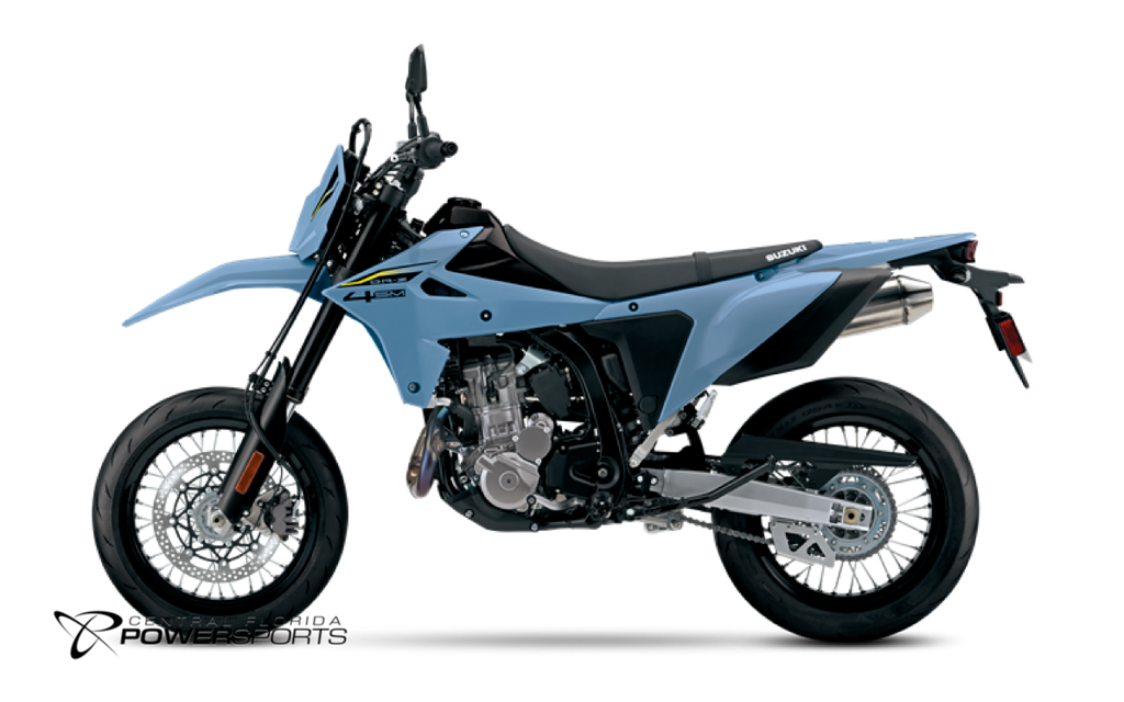 極希少●SUZUKI スズキ チャイメット CHIMETTES CM-25 完品 2025 Suzuki DR-Z4SM For Sale - Kissimmee, FL