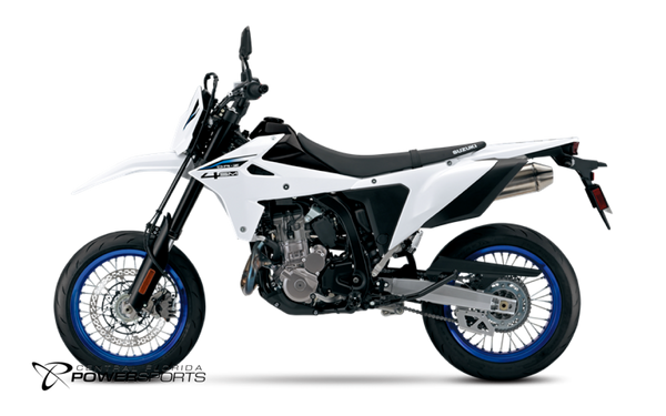 2025 Suzuki DR-Z4SM