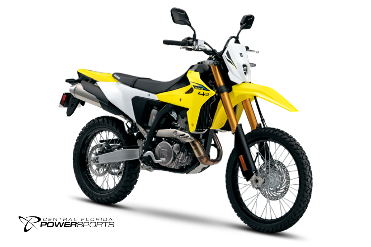 2025 Suzuki DR-Z4S - Central Florida PowerSports 2025 Suzuki DR-Z4S - Central Florida PowerSports