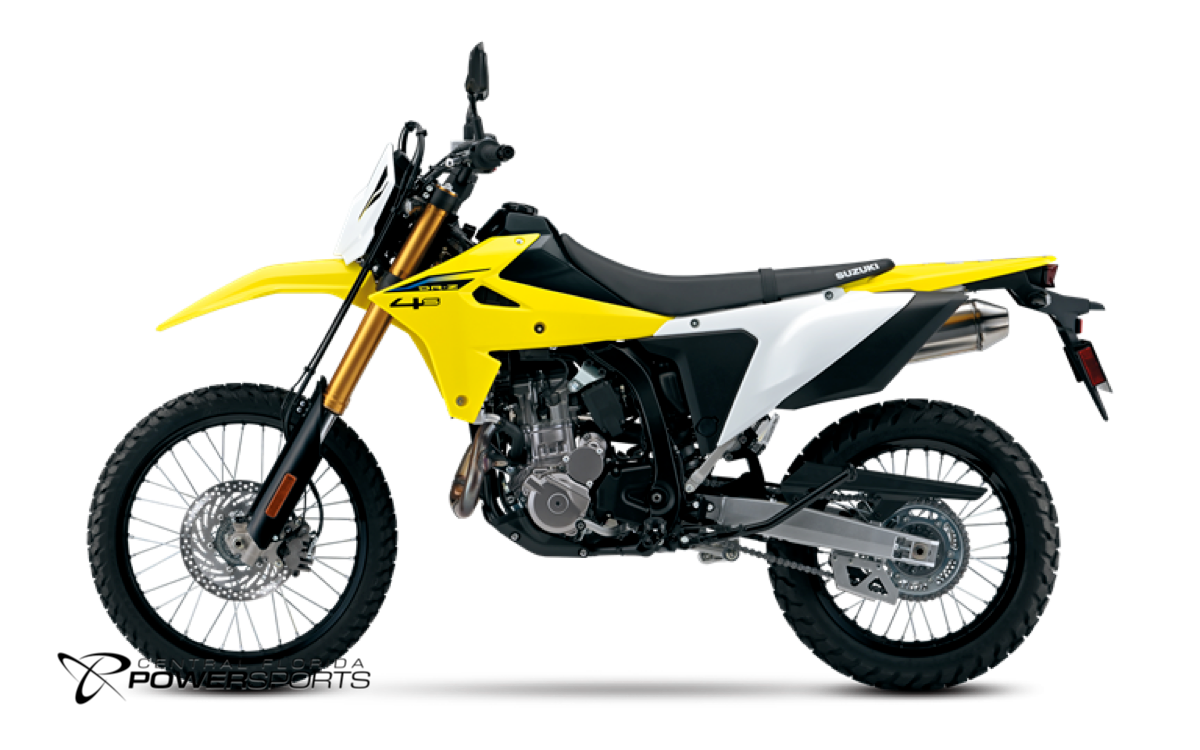 2025 Suzuki DR-Z4S - Central Florida PowerSports