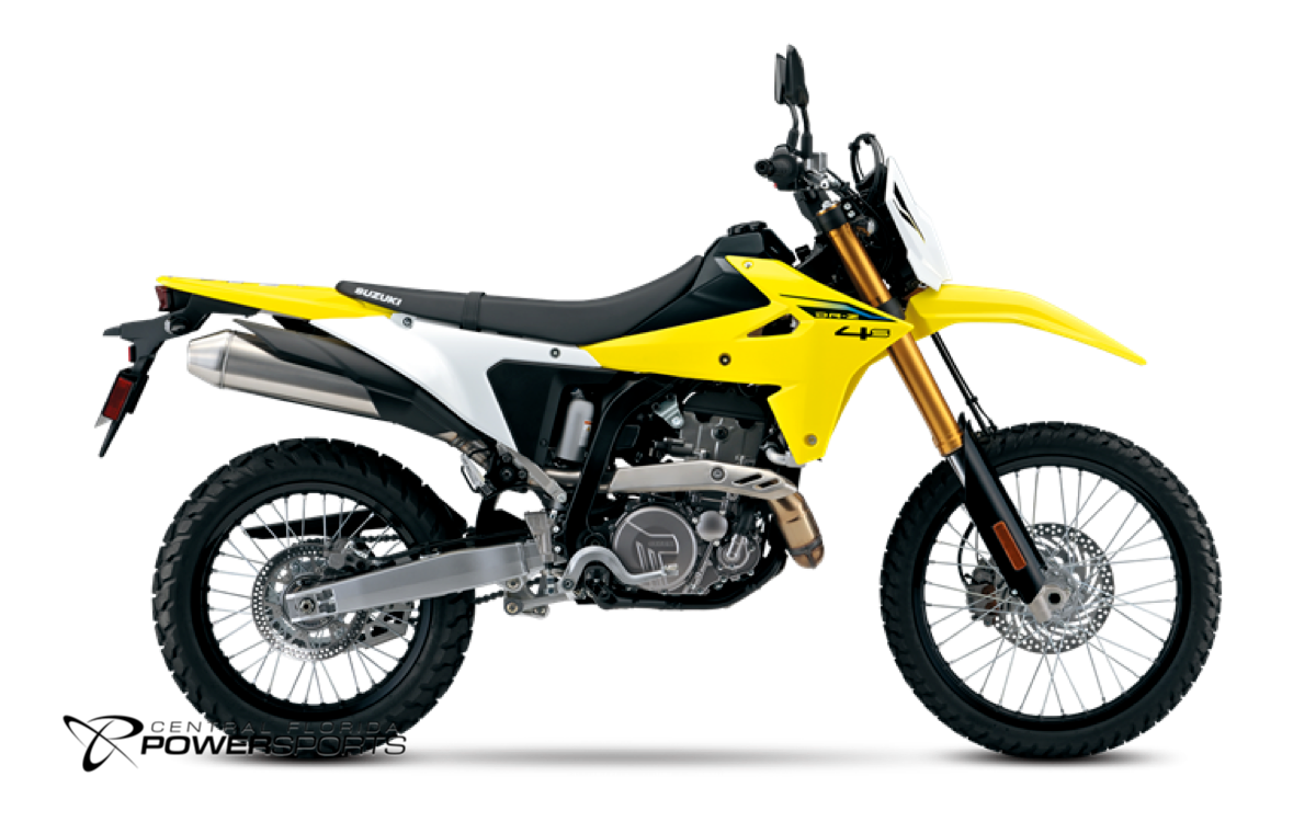 2025 Suzuki DR-Z4S - Central Florida PowerSports