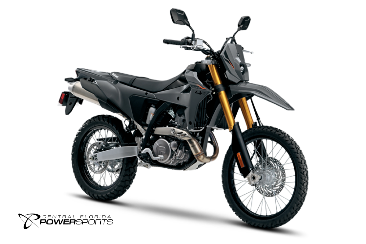 2025 Suzuki DR-Z4S - Central Florida PowerSports