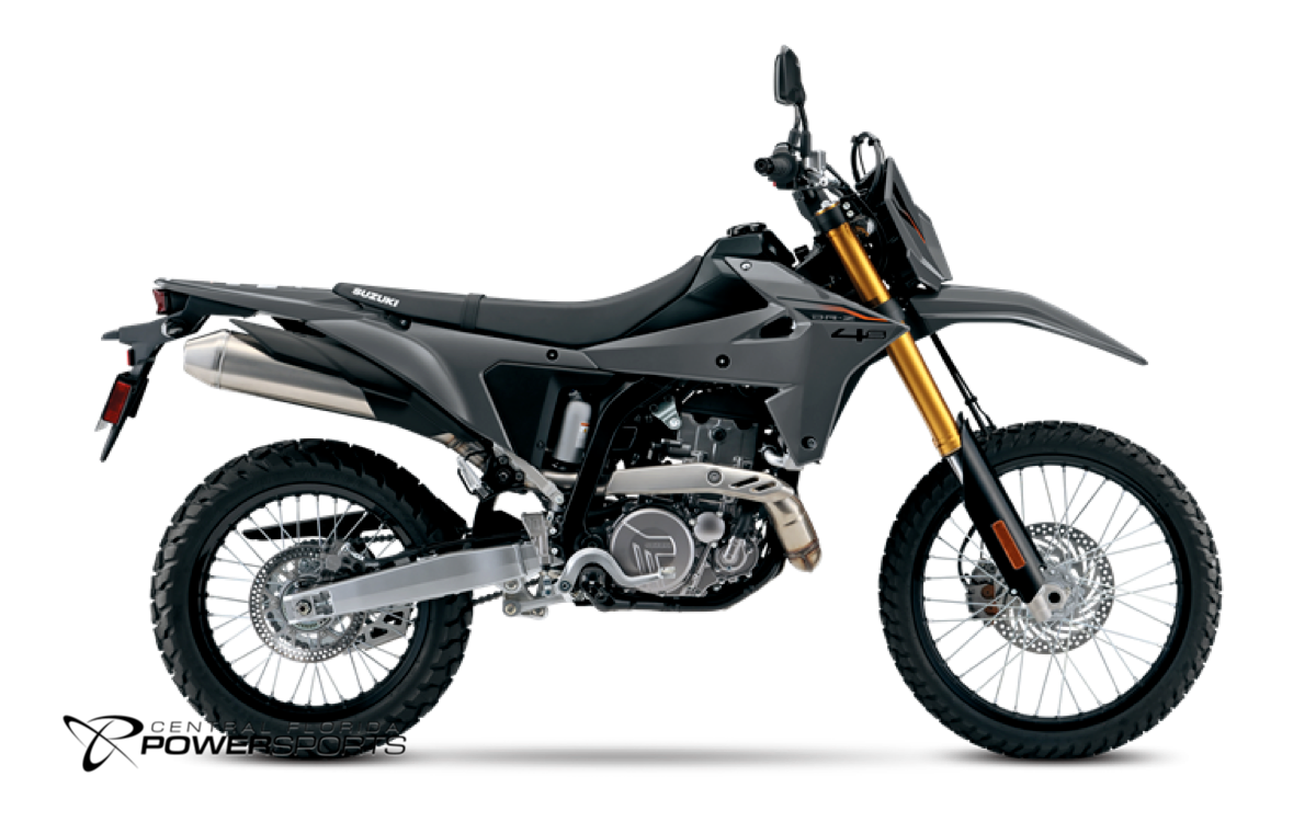 2025 Suzuki DR-Z4S - Central Florida PowerSports