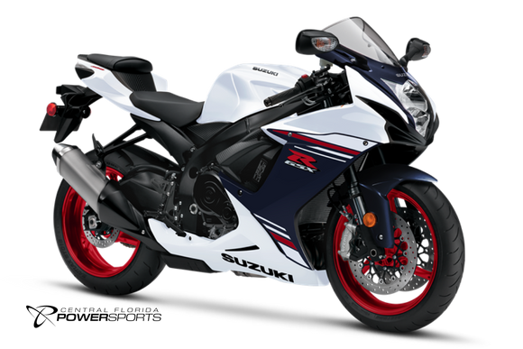 2025 Suzuki GSX-R600