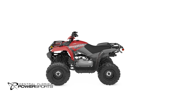 2025 Yamaha Grizzly 110 Youth