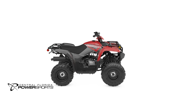 2025 Yamaha Grizzly 110 Youth