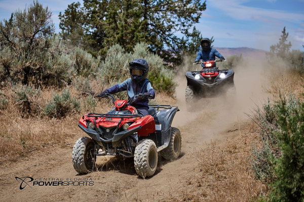 2025 Yamaha Grizzly 110 Youth