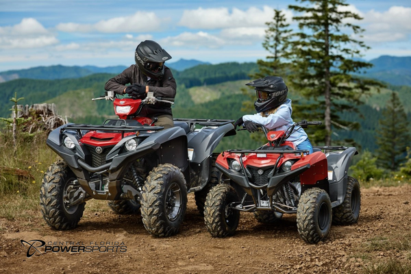 2025 Yamaha Grizzly 110 Youth