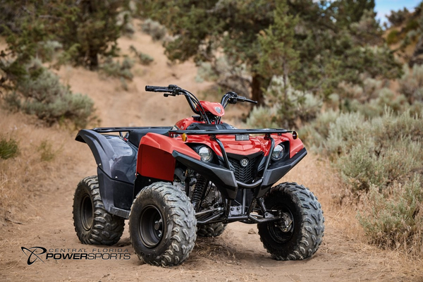 2025 Yamaha Grizzly 110 Youth