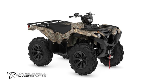 2025 Yamaha Grizzly EPS Camo