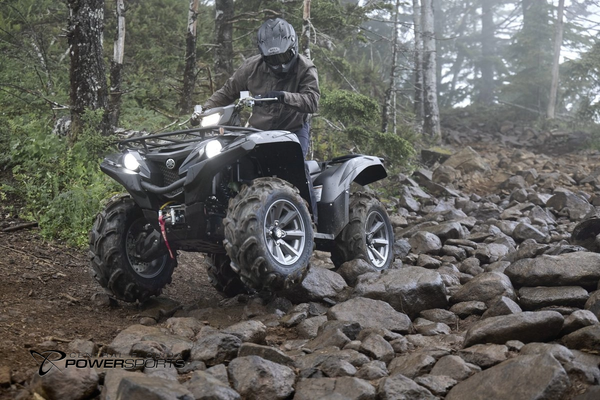 2025 Yamaha Grizzly EPS XT-R