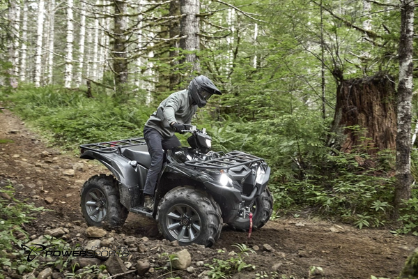 2025 Yamaha Grizzly EPS XT-R