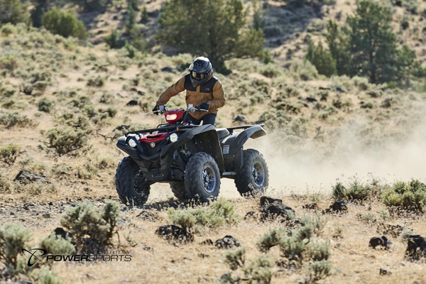 2025 Yamaha Grizzly EPS