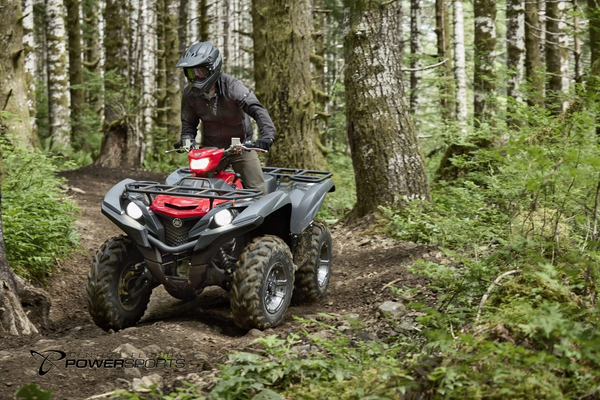 2025 Yamaha Grizzly EPS