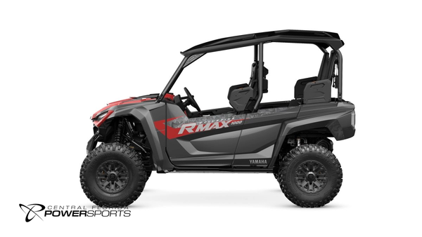 2025 Yamaha Wolverine RMAX4 1000 Compact R-SPEC