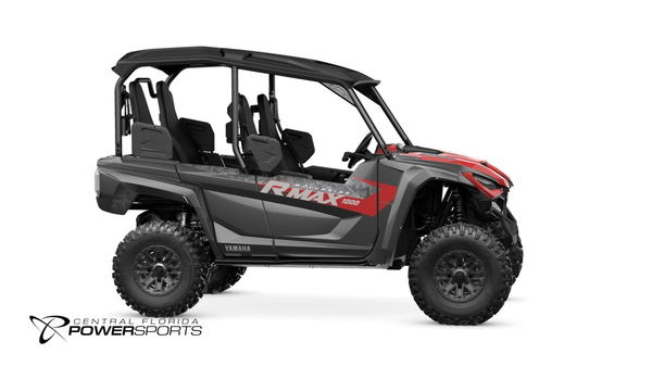 2025 Yamaha Wolverine RMAX4 1000 Compact R-SPEC