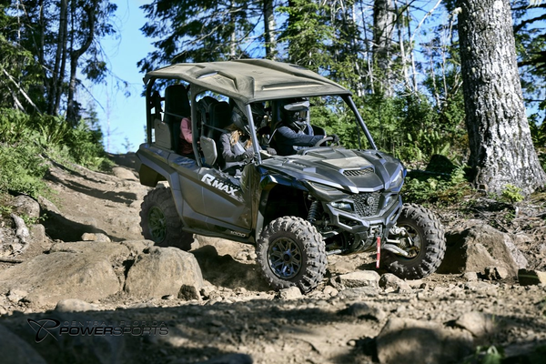 2025 Yamaha Wolverine RMAX4 1000 Compact XT-R