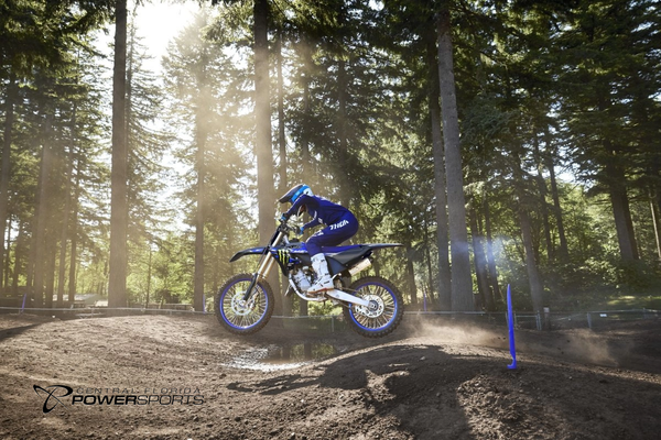 2025 Yamaha YZ125 Monster Energy Edition