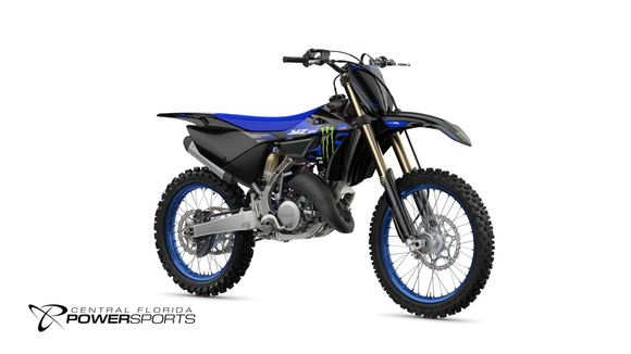 2025 Yamaha YZ125 Monster Energy Edition