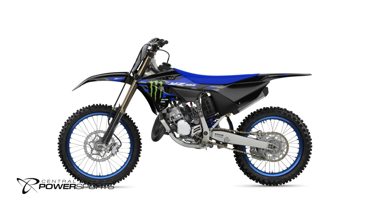 【ye】 2025 Yamaha YZ125 Monster Energy Edition - Kissimmee