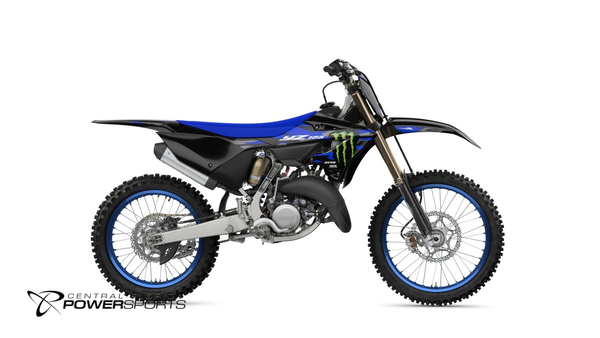 2025 Yamaha YZ125 Monster Energy Edition